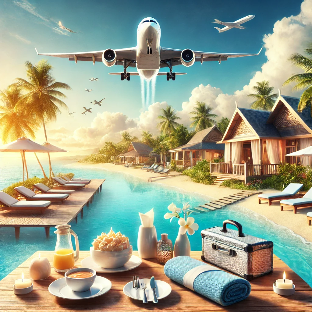 Uçak Bileti ve Paket Tatil Satışı